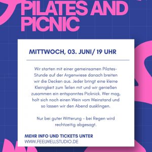 Pilates X Picnic
